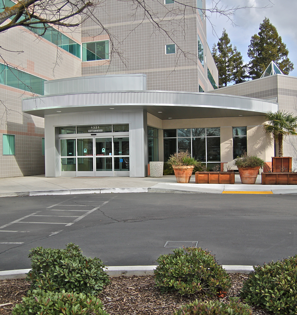 Hospital Entrance