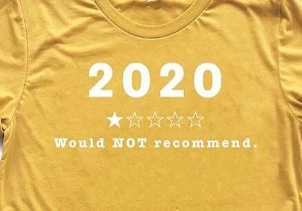 2020 t-shirt-crop