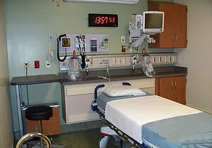 patient room