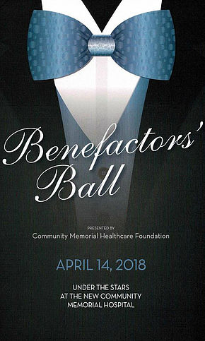 benefactors ball 2018 poster