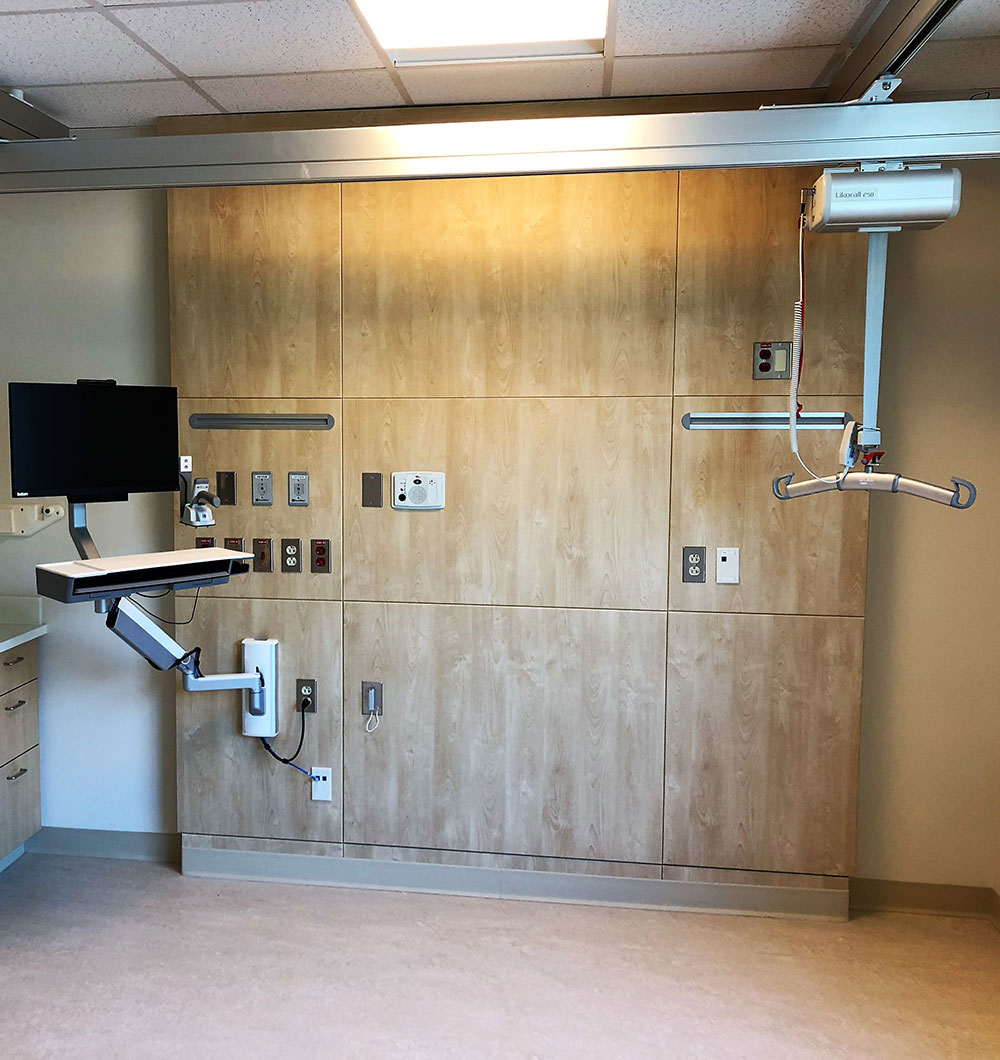 CMH Ventura Tower patient room