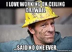 drywall meme