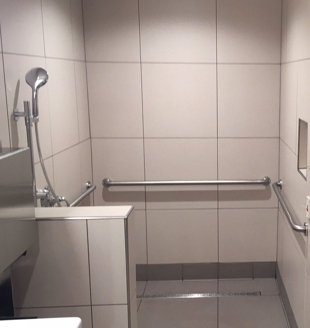 Folsom Care Center Showers