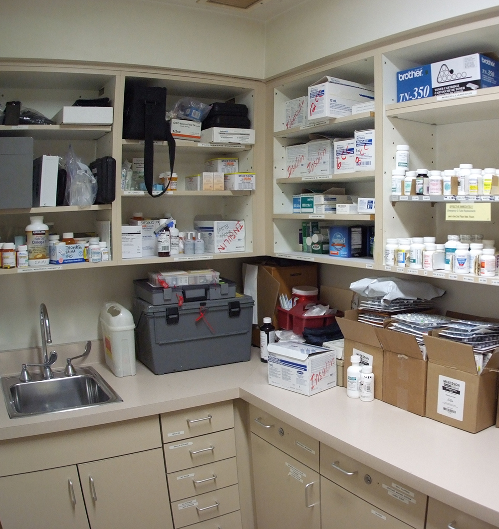 medicine cabinets
