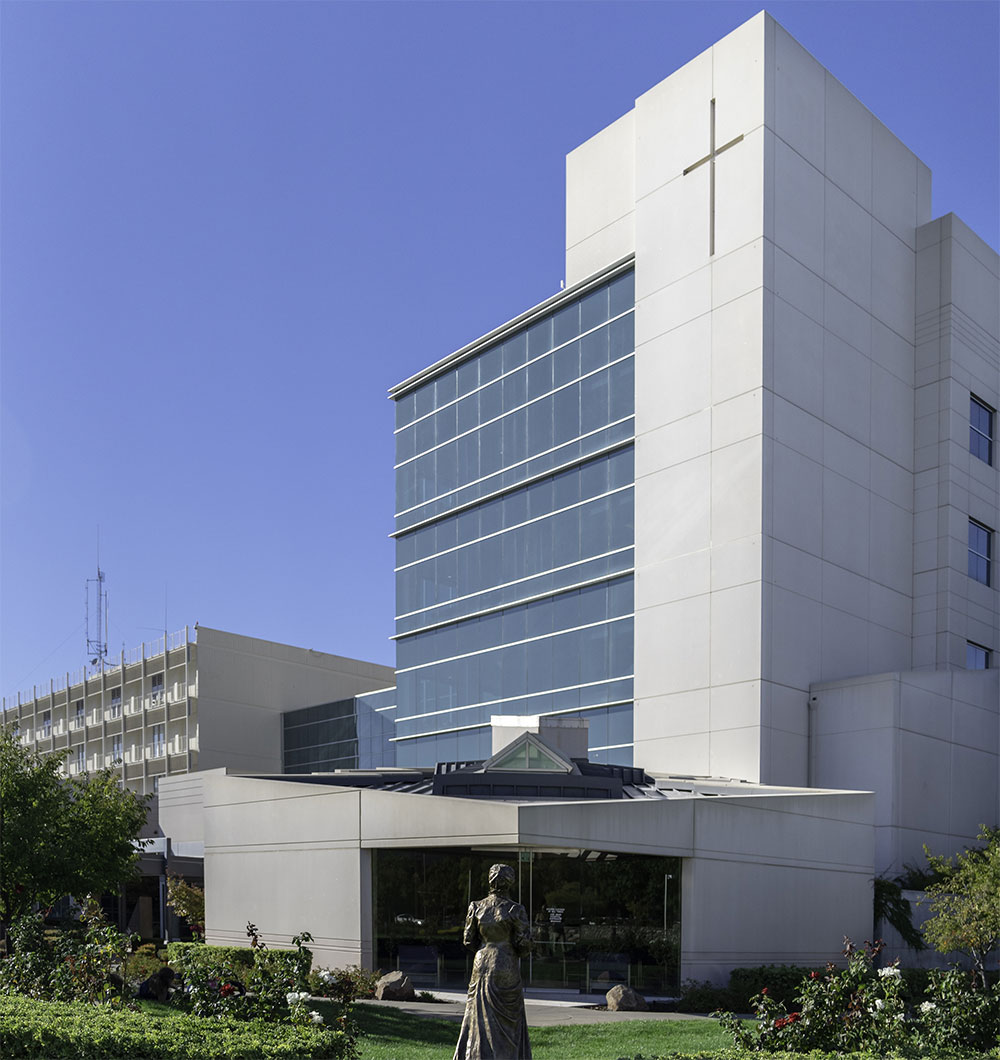 Mercy General Hospital Hybrid Operating Room Exterior