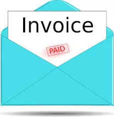 paid invoice