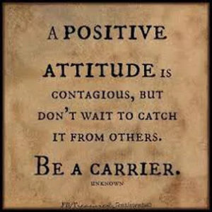 positive attitude poster