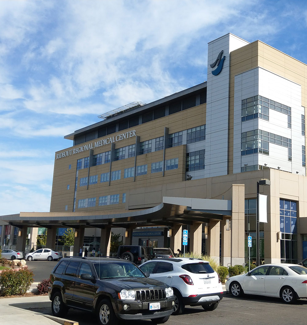 Rideout Regional Medical Center Tower Expansion