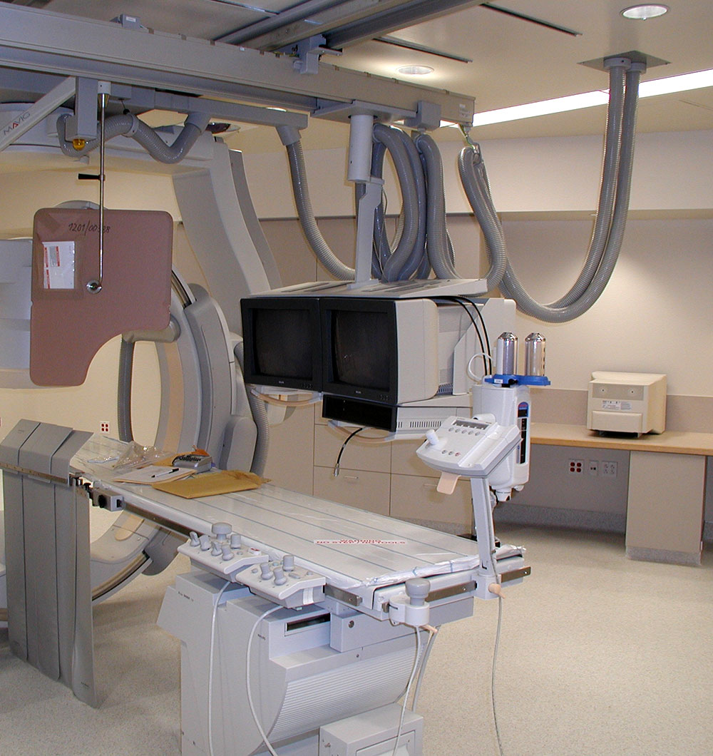 Saint Luke's Cath Lab Remodel