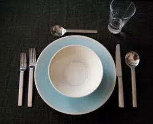 table setting